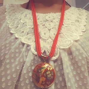 Antique Oriental Chinese necklace